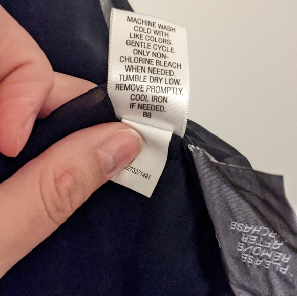 Simply Vera sleeveless, tiered, ruffle top - Picture 7 of 9